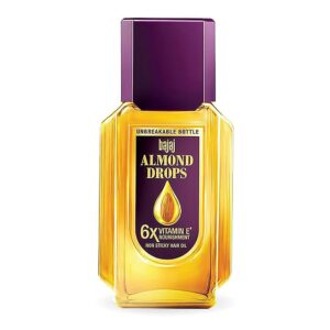 BAJAJ ALMOND HAIR OIL 200ml (25ctn)