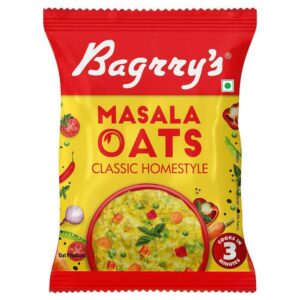 Bagrrys MASALA OATS – CLASSIC 40gms (180X20)