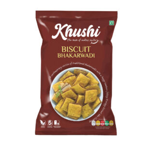 KHUSHI Biscuit Bhakarwadi 180gms (20ctn)