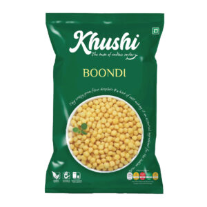 KHUSHI Boondi 180gms (20ctn)