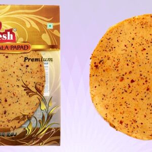 GANESH GREEN CHILLY PAPAD 200gms (80ctn)