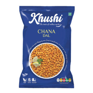 KHUSHI Chana Dal 180gms (20ctn)