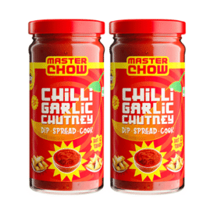 MasterChow HOT & SPICY SCHEZWAN CHUTNEY 250gms(16ctn)