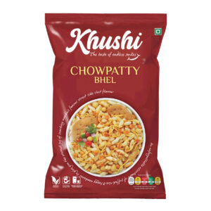 KHUSHI Chowpatty Bhel 180gms (20ctn)