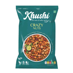 KHUSHI Crazy Nuts 180gms (20ctn)