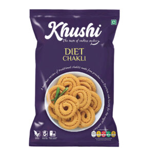 KHUSHI Diet Chakli Bhel 180gms (20ctn)