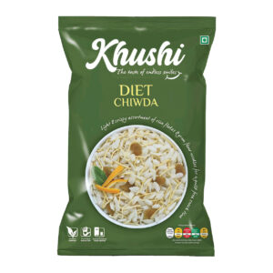 KHUSHI Diet Chiwda 180gms (20ctn)