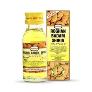 HAMDARD ROGAN BADAM OIL 50ml (96ctn)