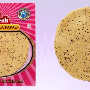 GANESH MOONG BIKANER PAPAD 9" 200gms (80ctn)