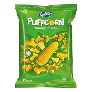 KURKURE PUFFCORN YUMMY CHEESE 52gms (70ctn)