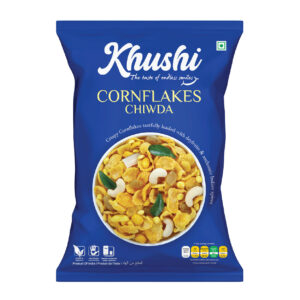 KHUSHI Cornflake Chiwda 180gms (20ctn)