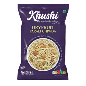 KHUSHI Dryfruit Farali Chiwda 180gms (20ctn)