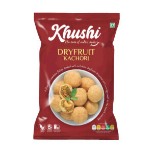 KHUSHI Dryfruit Kachori 180gms (20ctn)