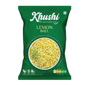KHUSHI Lemon Bhel 180gms (20ctn)