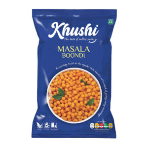 KHUSHI Masala Boondi 180gms (20ctn)