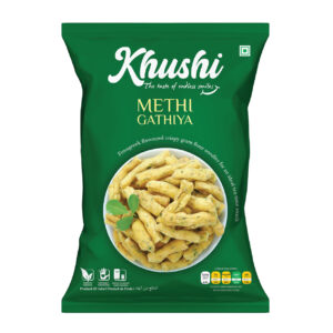 KHUSHI Methi-Gathiya 180gms (20ctn)