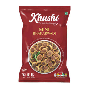 KHUSHI Mini Bhakarwadi 180gms (20ctn)
