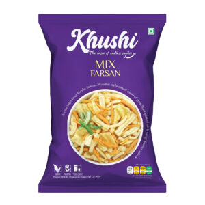 KHUSHI Mix-Farsan 180gms (20ctn)