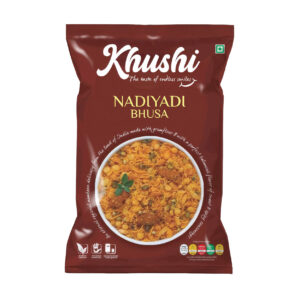 KHUSHI Nadiyadi Bhusa 180gms (20ctn)
