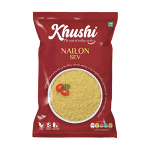 KHUSHI Nailon Sev 180gms (20ctn)