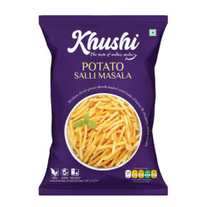 KHUSHI Potato Salli Masala 180gms (20ctn)