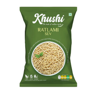 KHUSHI Ratlam Sev 180gms (20ctn)
