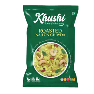 KHUSHI Rosted Nailon Chiwda 180gms (20ctn)