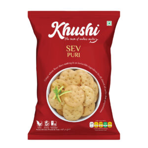 KHUSHI Sev Puri 180gms (20ctn)