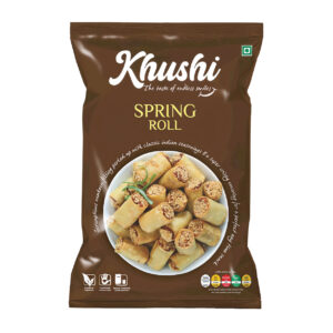 KHUSHI Spring Roll 180gms (20ctn)