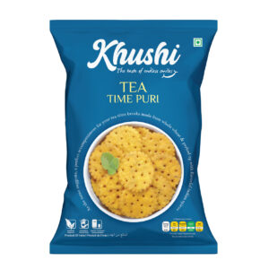 KHUSHI Tea Time Puri 180gms (20ctn)