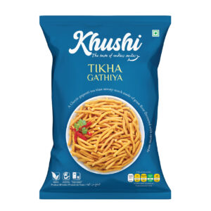 KHUSHI Tikha Gathiya 180gms (20ctn)