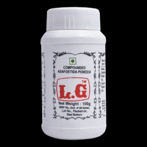 L.G. HING 50gms (24ctn)