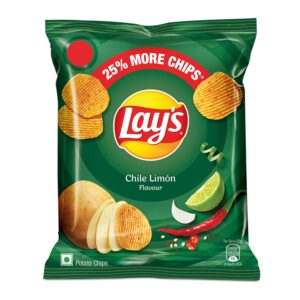 LAYS CHILLY LEMON 48gms (135ctn)