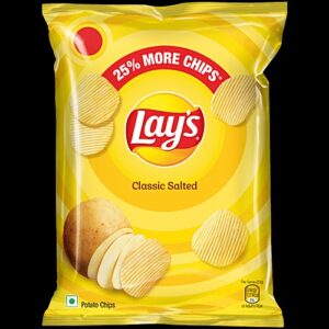 LAYS SALTED 48gms (135ctn)