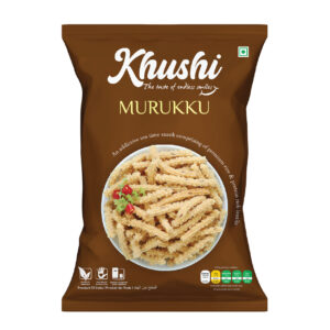 KHUSHI Murukku 180gms (20ctn)