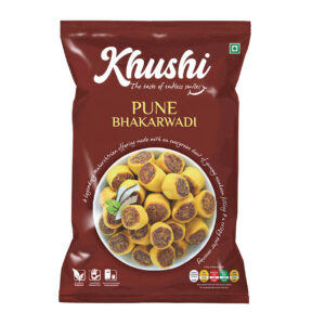 KHUSHI Pune Bhakarwadi 180gms (20ctn)