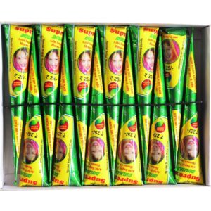 SUPREME MEHENDI CONE 12pc(50ctn)