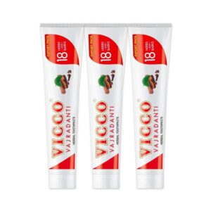 VICCO TOOTHPASTE 100gms (120ctn)