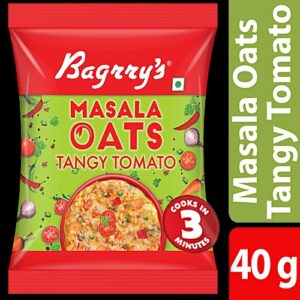 Bagrrys OATS – TANGY TOMATO 40gms (180X20)