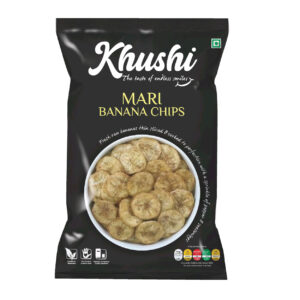 KHUSHI Mari Banana Chips 180gms (20ctn)
