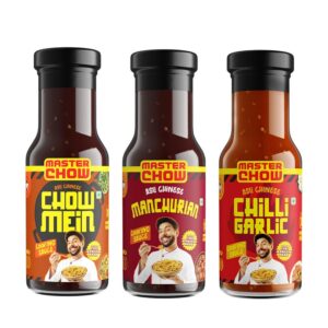MasterChow CHILLI GARLIC CHUTNEY 250gms(16ctn) (Copy)